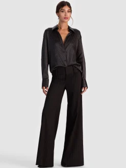 Alice and Olivia PERFECT BUTTON DOWN