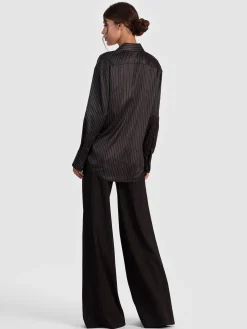 Alice and Olivia PERFECT BUTTON DOWN