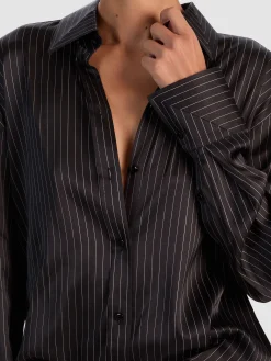 Alice and Olivia PERFECT BUTTON DOWN