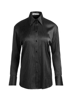 Alice and Olivia PERFECT BUTTON DOWN