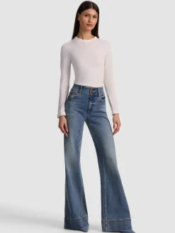 Alice and Olivia PORLA COLLARED SWEATER