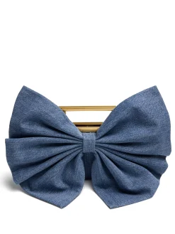 Alice and Olivia RAVEN BOW BAG