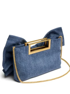 Alice and Olivia RAVEN BOW BAG