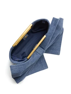 Alice and Olivia RAVEN BOW BAG