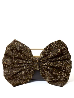 Alice and Olivia RAVEN EMBELLISHED BOW BAG