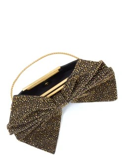 Alice and Olivia RAVEN EMBELLISHED BOW BAG
