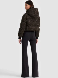 Alice and Olivia ROBENA EMBELLISHED PUFFER