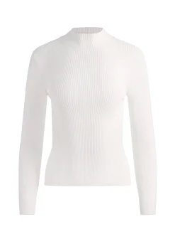 Alice and Olivia ROBERTA RIBBED TURTLENECK