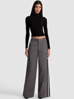 Alice and Olivia ROBERTA RIBBED TURTLENECK