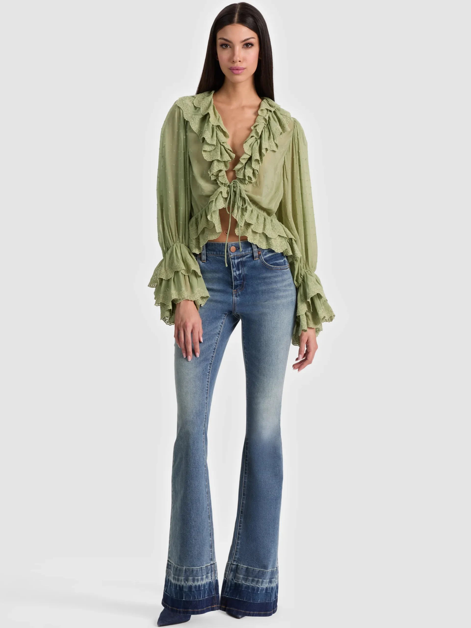 Alice and Olivia ROSELINE JEAN