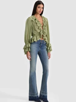 Alice and Olivia ROSELINE JEAN