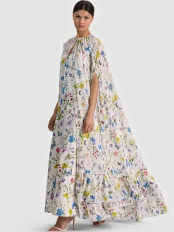 Alice and Olivia ROYA MAXI CAPE