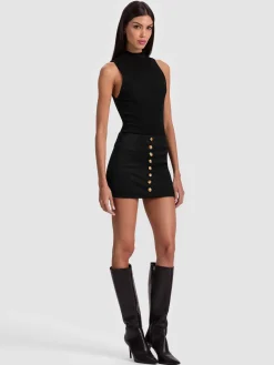 Alice and Olivia RUBI MINI SKIRT