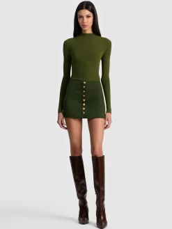 Alice and Olivia RUBI MINI SKIRT