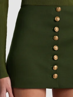 Alice and Olivia RUBI MINI SKIRT