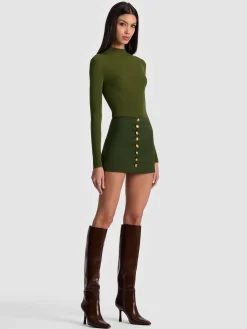 Alice and Olivia RUBI MINI SKIRT