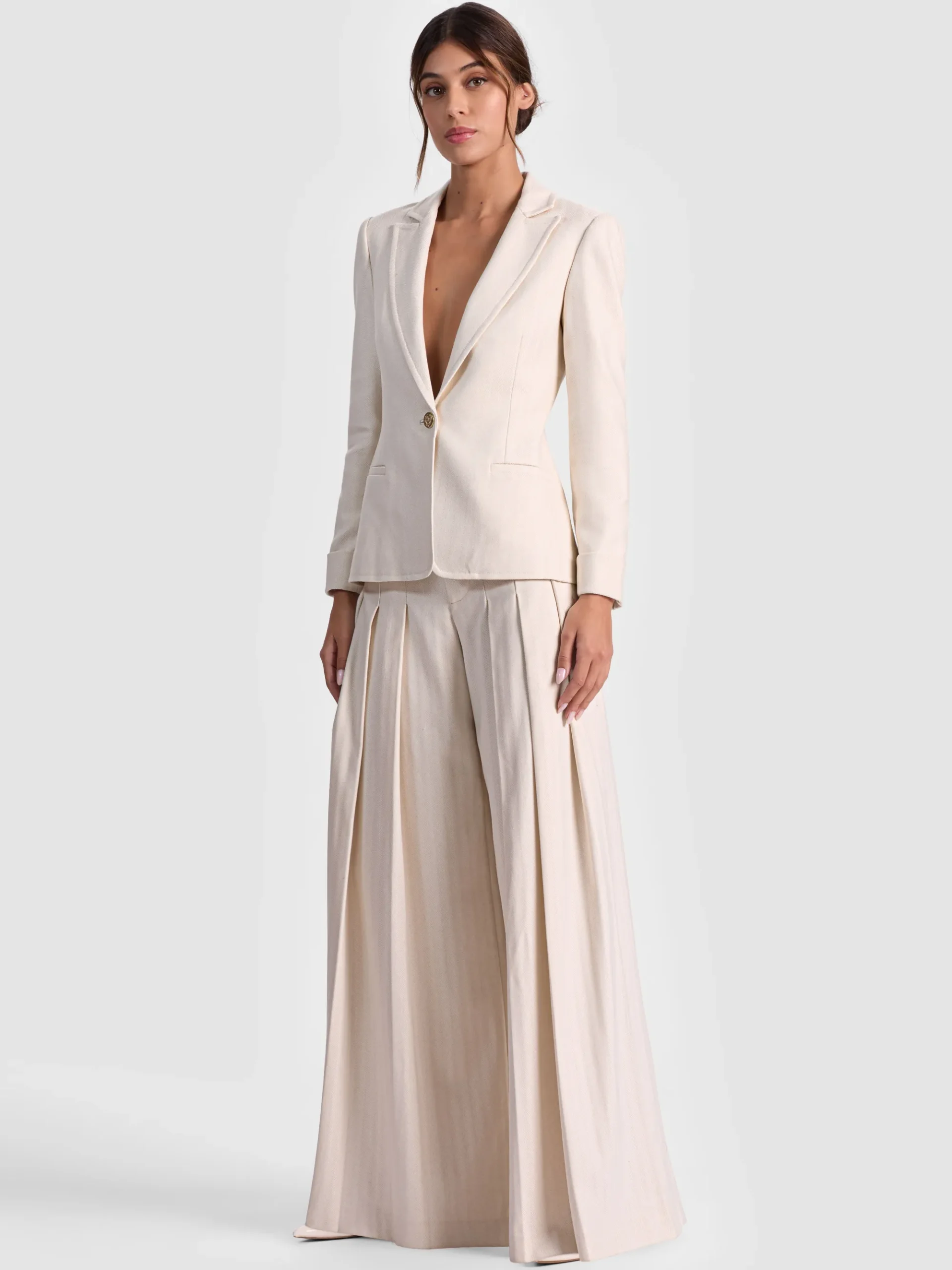 Alice and Olivia RYDER SLIM BLAZER