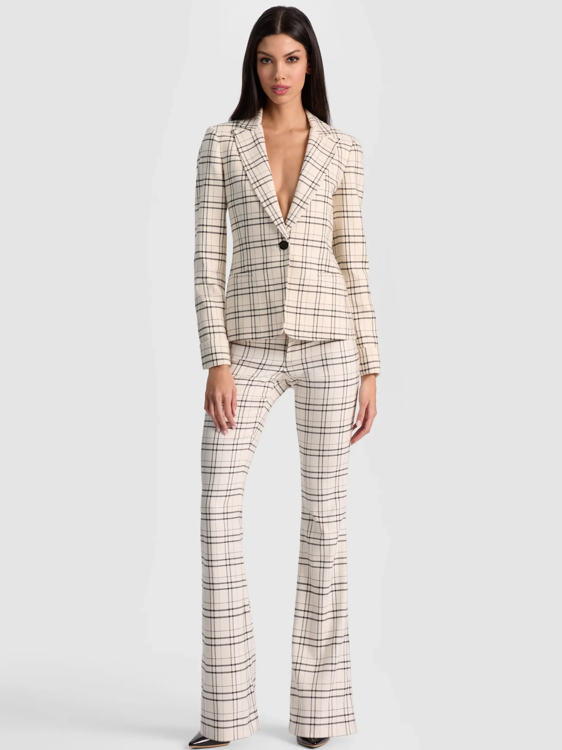 Alice and Olivia RYDER SLIM BLAZER