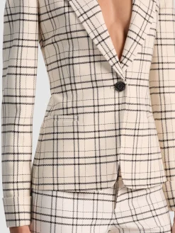 Alice and Olivia RYDER SLIM BLAZER