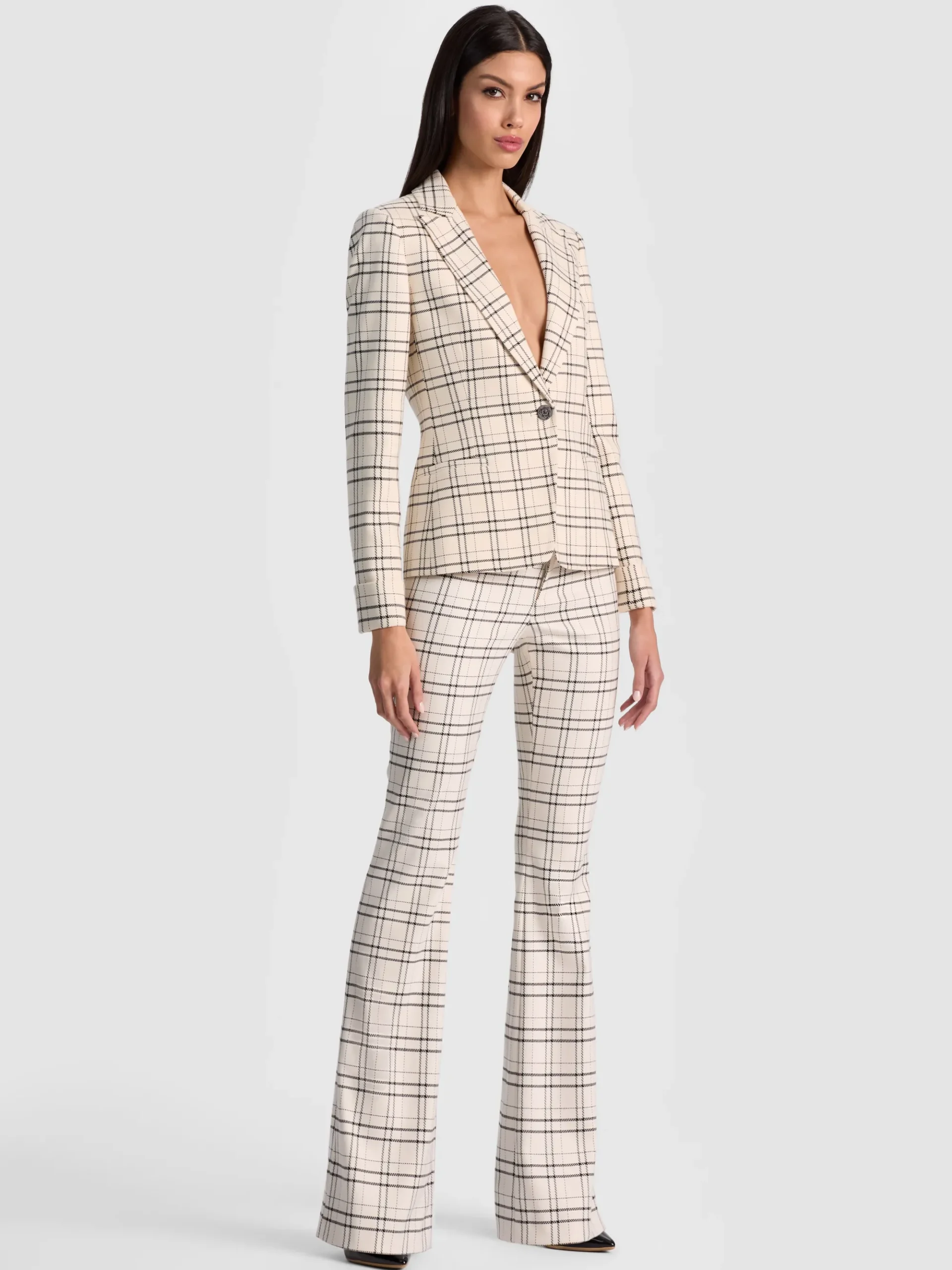 Alice and Olivia RYDER SLIM BLAZER