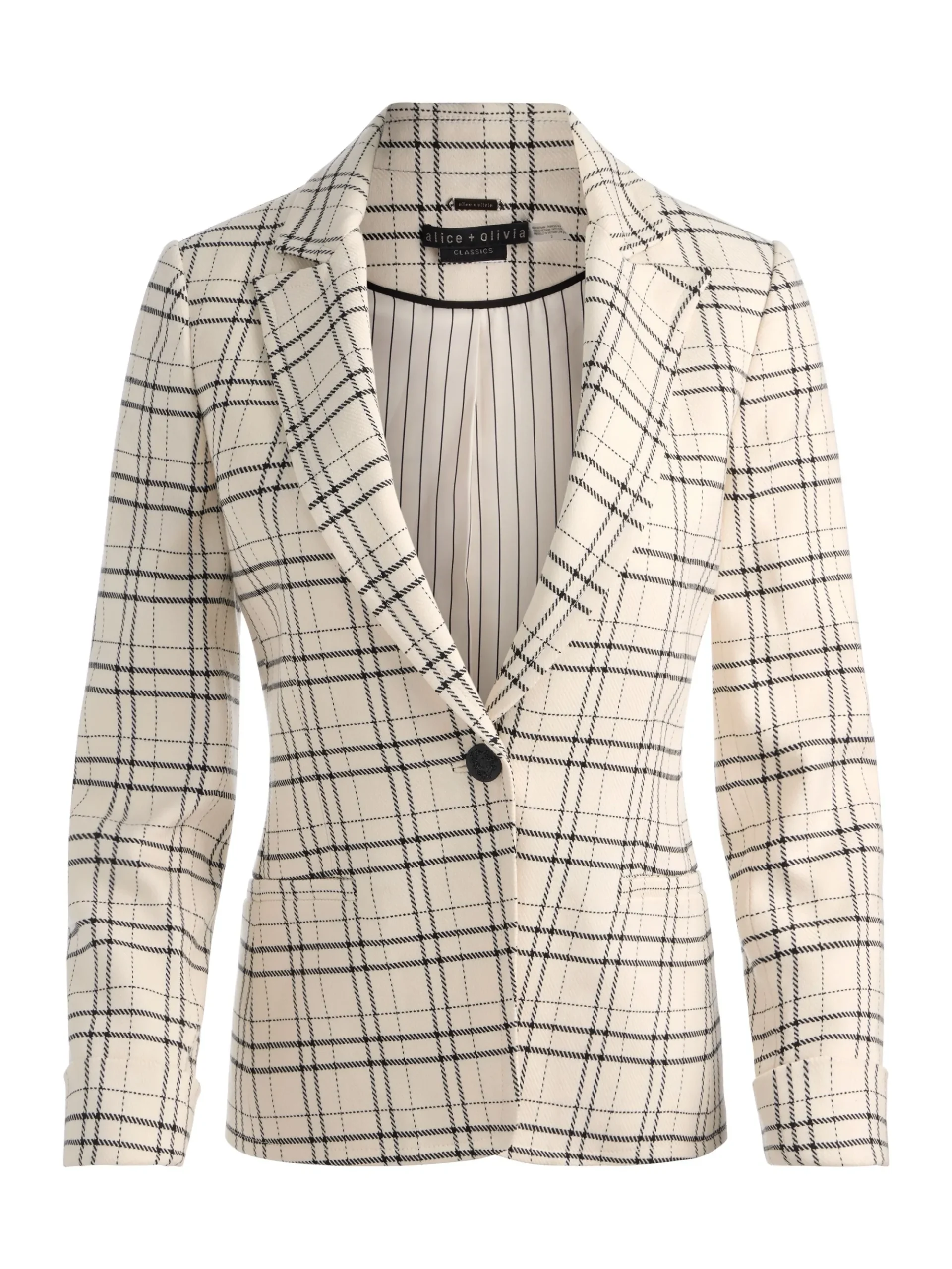 Alice and Olivia RYDER SLIM BLAZER