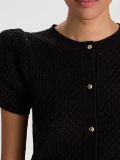 Alice and Olivia SABINE CASHMERE CARDIGAN