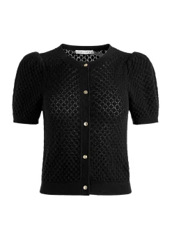 Alice and Olivia SABINE CASHMERE CARDIGAN