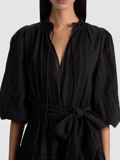 Alice and Olivia SADIE MINI SHIRT DRESS