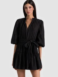 Alice and Olivia SADIE MINI SHIRT DRESS