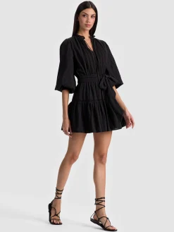 Alice and Olivia SADIE MINI SHIRT DRESS