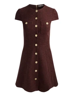 Alice and Olivia SHILOH MINI DRESS