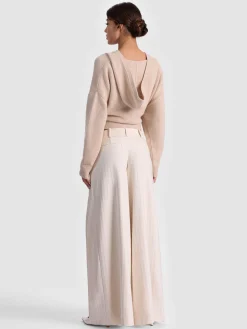 Alice and Olivia SIMON PLEATED TROUSER