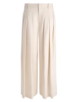 Alice and Olivia SIMON PLEATED TROUSER