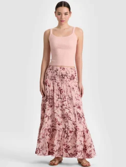 Alice and Olivia STEVIE MAXI SKIRT