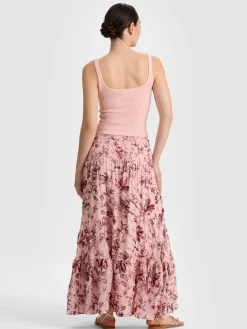 Alice and Olivia STEVIE MAXI SKIRT