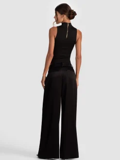 Alice and Olivia STU BAGGY PANT