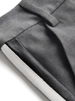 Alice and Olivia STU BAGGY PANT