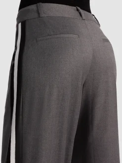 Alice and Olivia STU BAGGY PANT