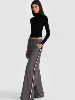 Alice and Olivia STU BAGGY PANT