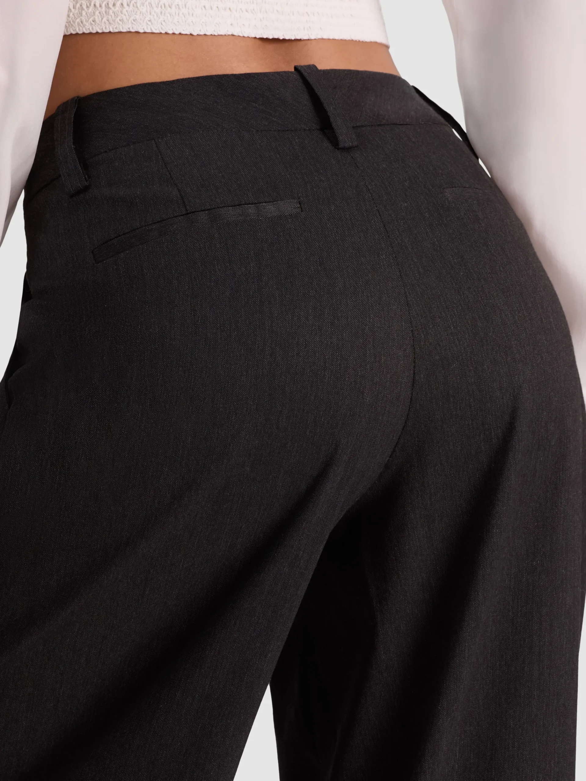 Alice and Olivia STU BAGGY PANT