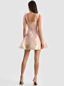 Alice and Olivia SUMMER MINI DRESS