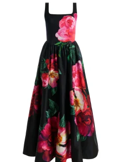 Alice and Olivia TARRIE MAXI DRESS