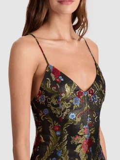 Alice and Olivia TAYLA MINI DRESS