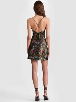 Alice and Olivia TAYLA MINI DRESS