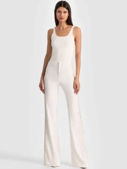 Alice and Olivia TEENY BOOTCUT PANT