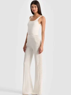 Alice and Olivia TEENY BOOTCUT PANT