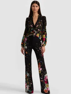 Alice and Olivia TEENY BOOTCUT PANT