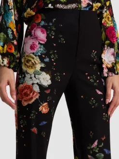 Alice and Olivia TEENY BOOTCUT PANT