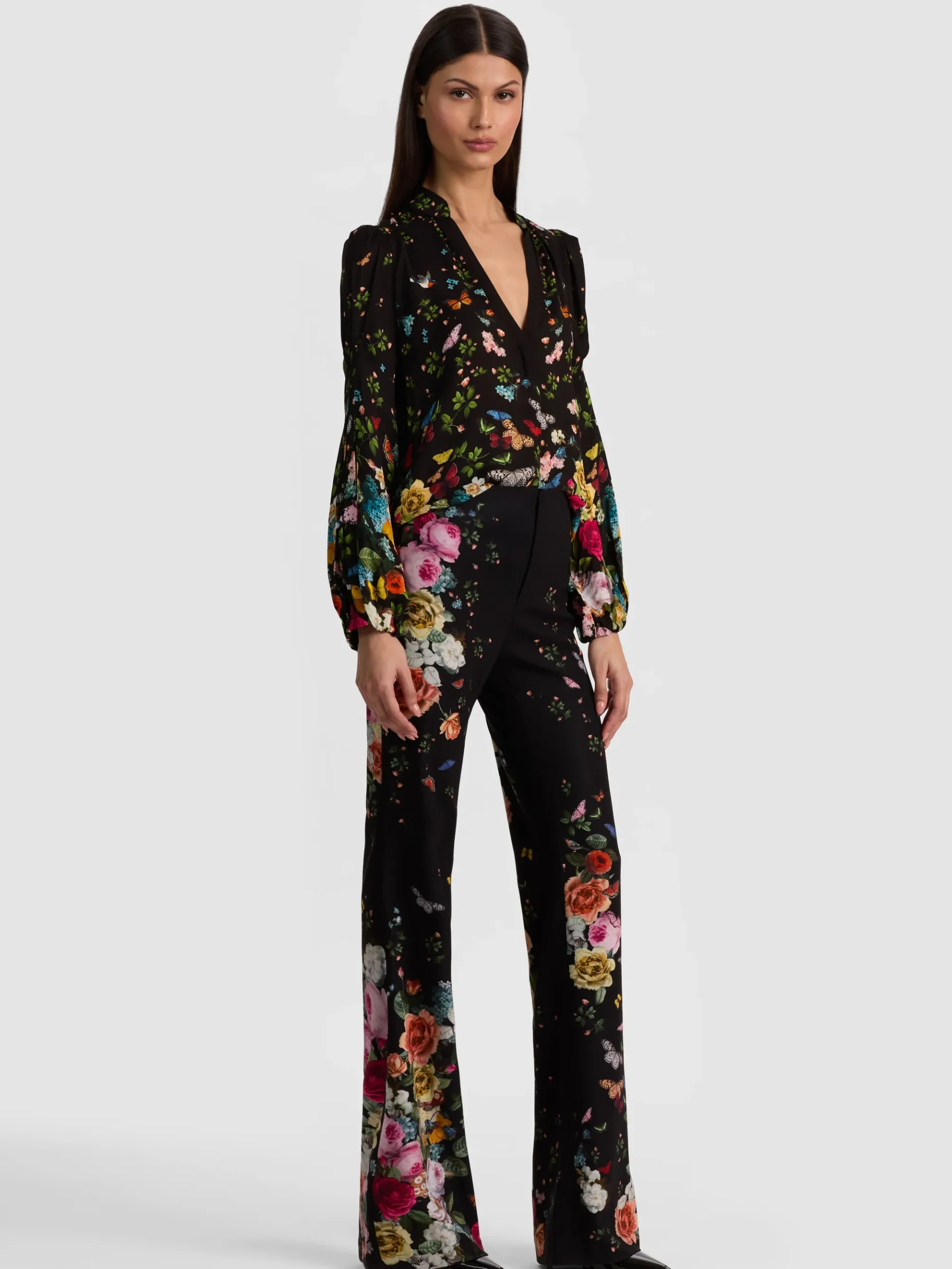 Alice and Olivia TEENY BOOTCUT PANT