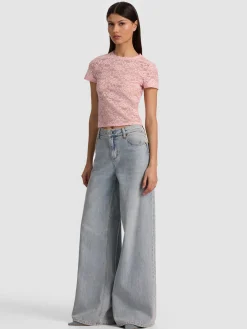 Alice and Olivia TESS TEE